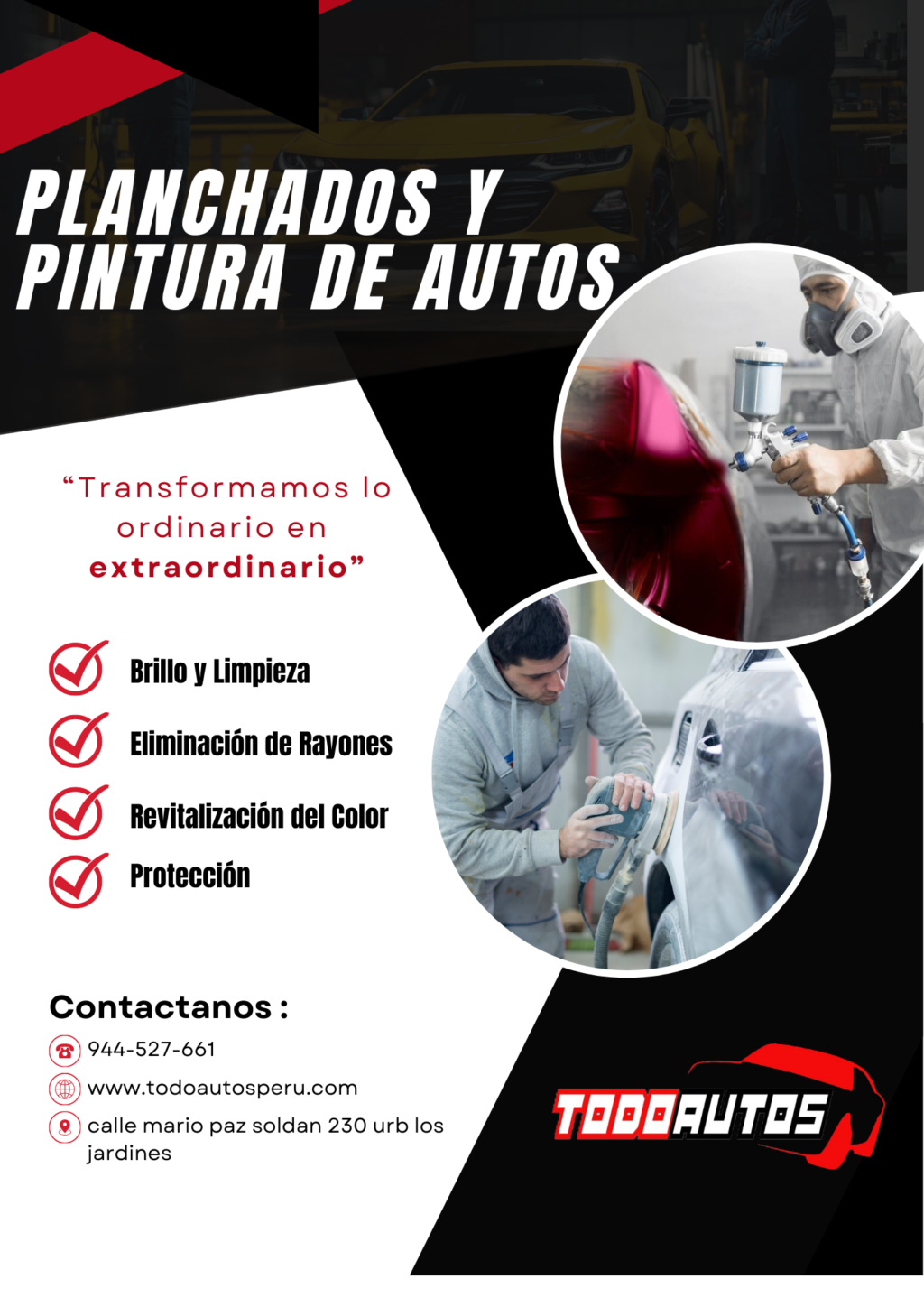Pintura al horno trujillo