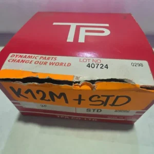 Juego de anillos de pistón TP (TPR) para motor Suzuki K12M medida STD