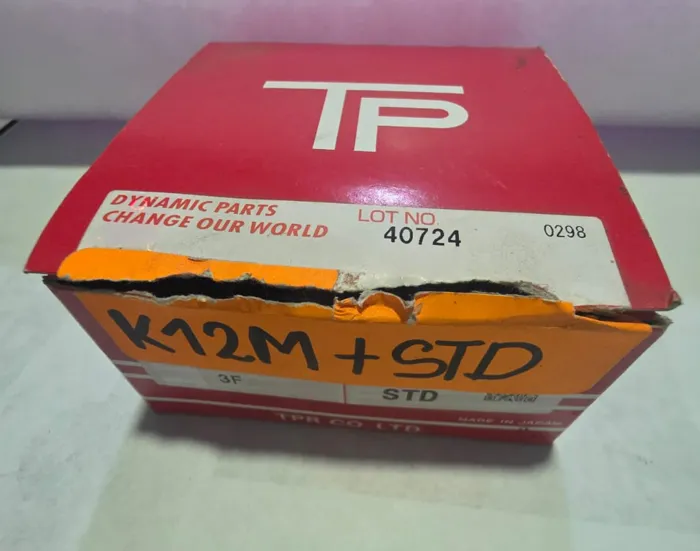 Juego de anillos de pistón TP (TPR) para motor Suzuki K12M medida STD